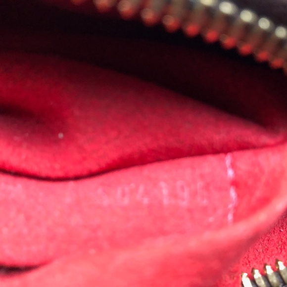 LOUIS VUITTON TREVI DAMIER EBENE PM - Picture 7 of 7